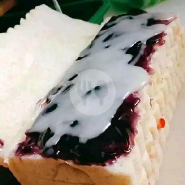 Coklat Blueberry | Roti Bakar Bandung Dilan, Jl. Teratai