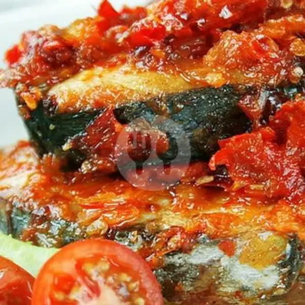 Ikan Tuna Goreng Balado ( Tanpa Nasi ) | Nasi Padang Sari Rasa (Spesial Ayam Pop & Rendang Daging), Sawojajar