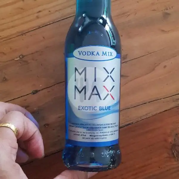 Mix Max Exotic Blue | R Eatery STasiUn, Terusan Bandengan