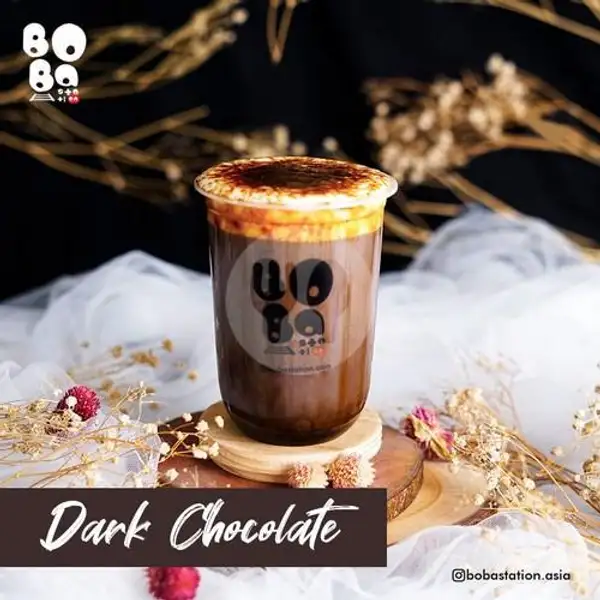 Premium Dark Chocolate Station | BOBA STATION, Nusa Kambangan