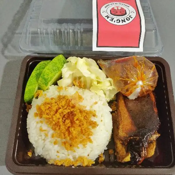 Paket Penyet Pe | Jong'em Special Ikan Asap, Kalipancur