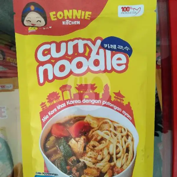 eonnie kitchen curry noodle | bulu siliwangi okta