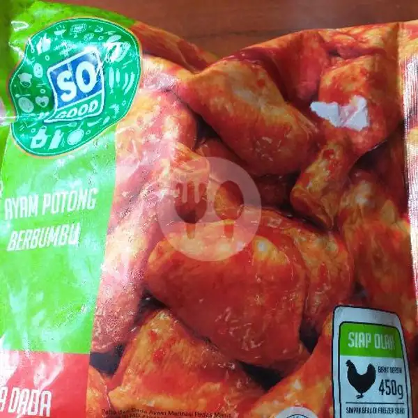 Ayam Potong Berbumbu Pedes Manis | DEDE FROZEN FOOD