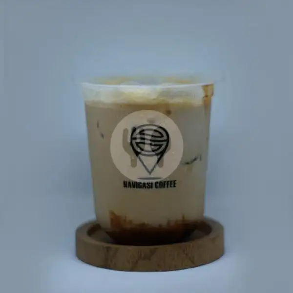 Es Kopi Susu Juang | Navigasi Coffee, Kebon Jeruk