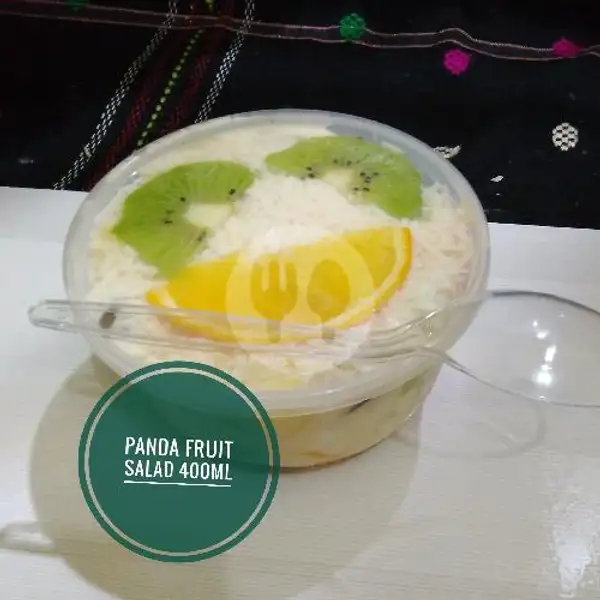 Salad Buah Panda 400ml | Panda Fruit Salad, Al Mukhlisin