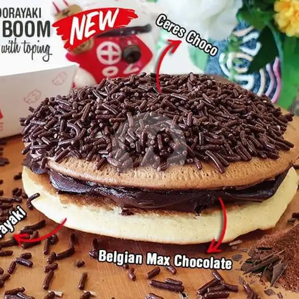 Premium Dorayaki Choco Boom | Celine Dorayaki, Mall Ciputra