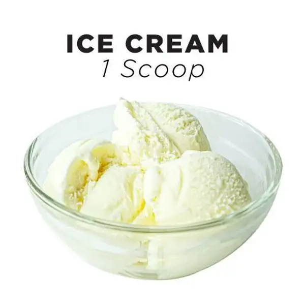 Extra Ice Cream (1 Scoop) | Kopi Yor, Pademangan