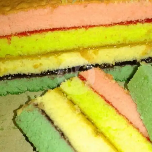 Rainbow Besar | Rza Cake, Tembalang