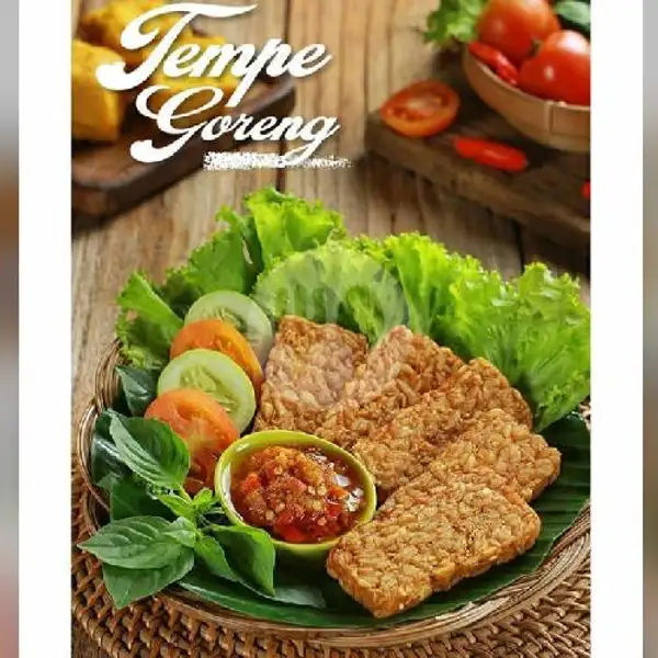 Extra Tempe Goreng | Rinsfood, Jalan Sosial Jatiwaringin .
