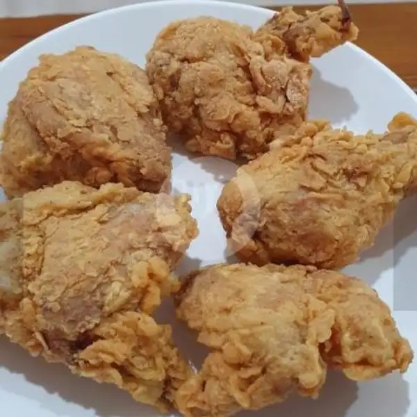 Hati Ayam Crispy | Fried Chicken (MKFC)