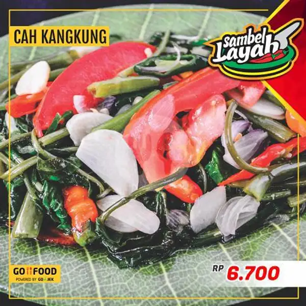 Cah Kangkung | Sambel Layah, Batang