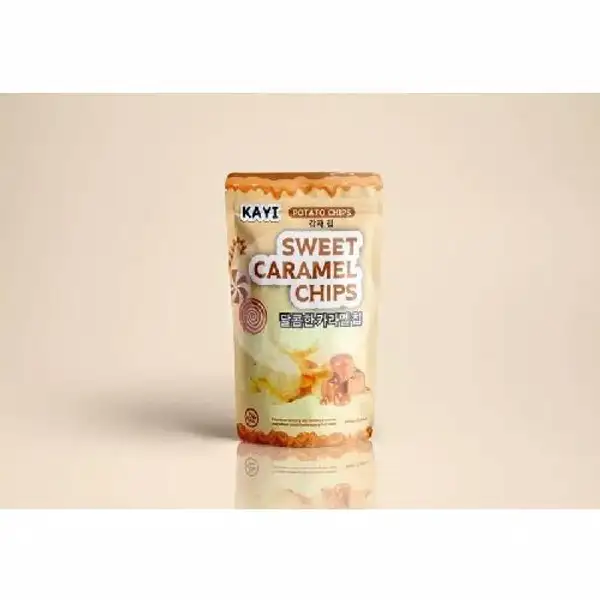 Potato Chips Caramel | Es Potong Roti Espessia, Binong Permai