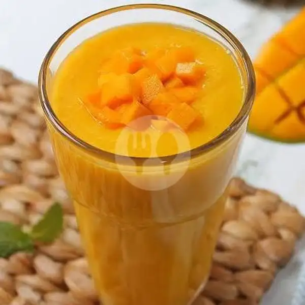 Juice Mangga | G-Tha Pisang Nugget & Es Kepal Milo, Gang Kebon Pisang