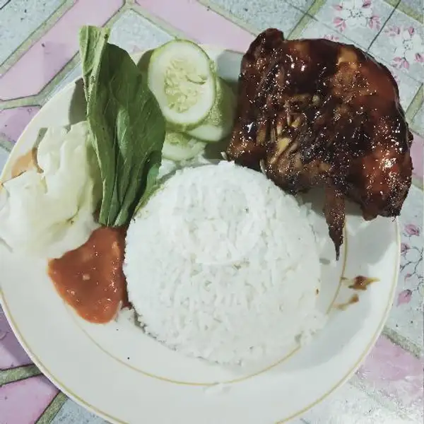 Ayam Bakar Mantap | KEDAI SINGKONG KEJU, Tambun Utara