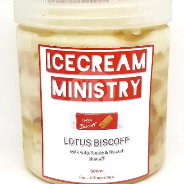 Ice Cream Ministy Lotus Biscoft 600ml ( Best Seller) | Aice Ice Cream, Roxy