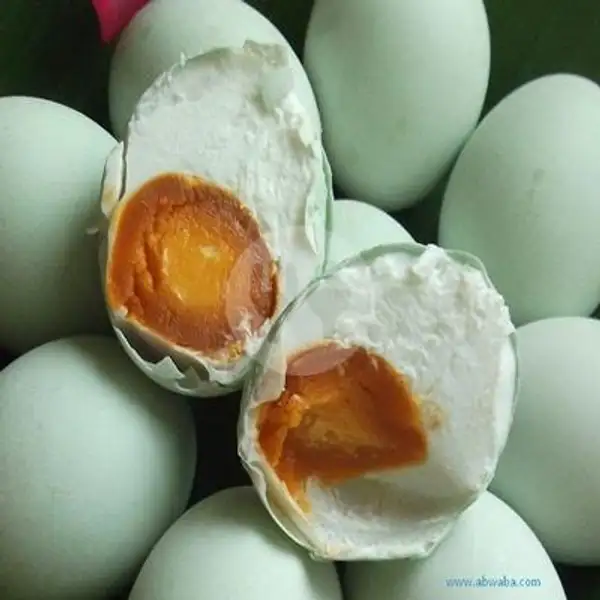 Telur Asin | Ketoprak Cirebon Ahza