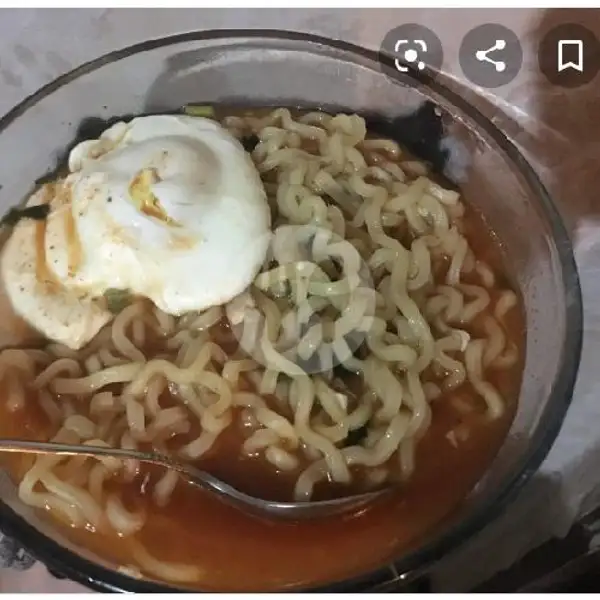 Mie Arirang Spicy Kimchi + Telur | Cemilan Sabrina, Cakung