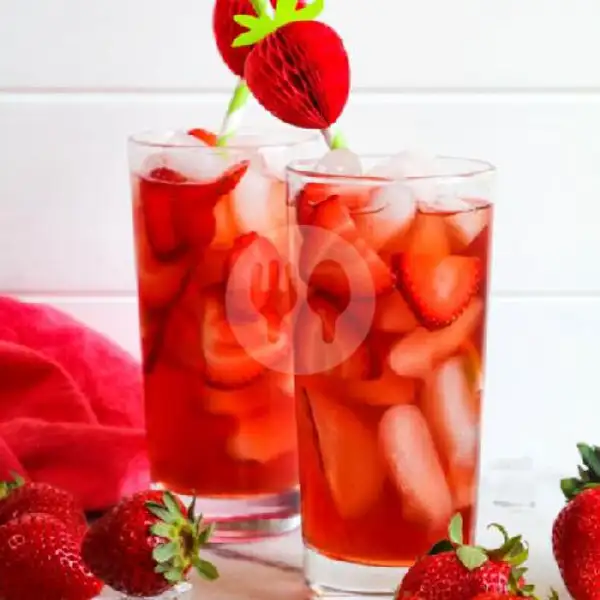 Strawberry Tea | Kebab Made, Gianyar