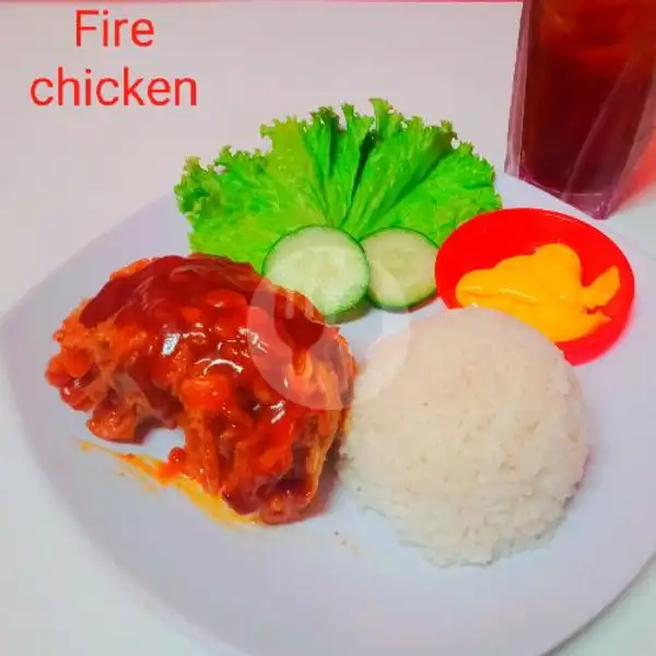 Fire Chicken 3 | Cepot Fried Chicken & Geprek, Denpasar