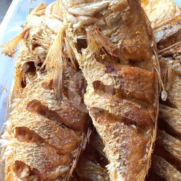 Ikan Goreng Trisi | Warung Nasi Kuning Pondok Lestari, Ciledug