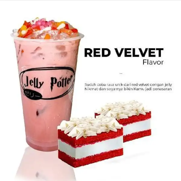 Red Velvet Flavor | Jelly Potter, Bekasi Selatan