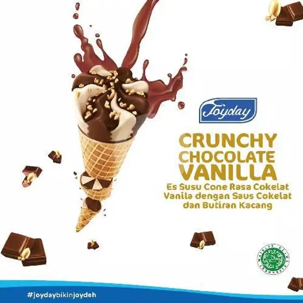 Crunchy Chocolate Vanilla | Lezatoz Fried Chicken, Rancabentang Utara