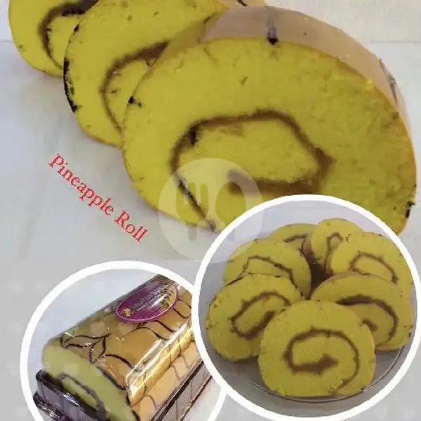 Pineaplel Roll | Hauten Donal Cake, Bcs Mall
