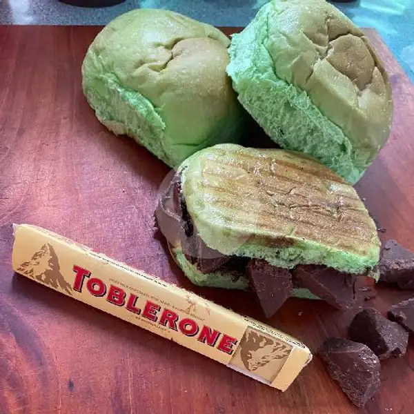 Roti Panggang Coklat Toblerone | ROPANGKU GG, Perintis