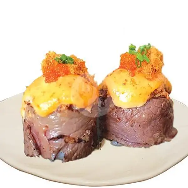 Beef crezy aburi lava | Sushi Kawe, Denpasar