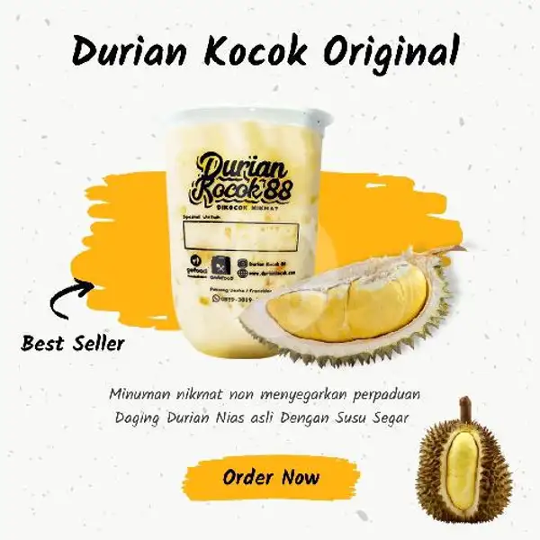 Durian Kocok Original (L) | Ayam Penyet Mas Eko