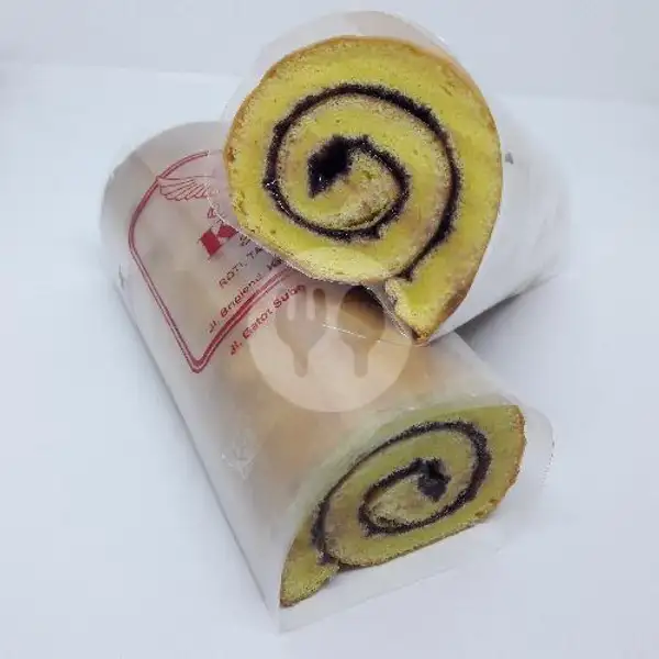 Rollcake Blueberry | Kurnia Bakery And Cake, Katamso