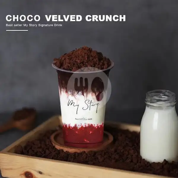 Choco Velved Crunch | My Story Signature Drink