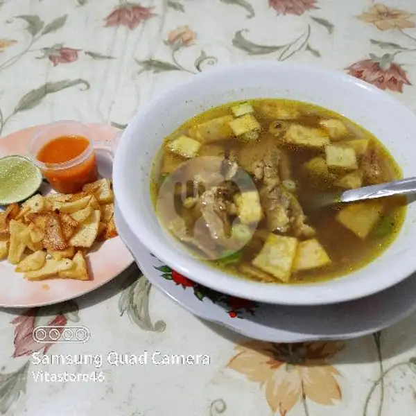 Paket Nasi Soto Daging | Nasi Ayam Gule Sapi, Cireng Isi, Buahbatu, Vitastore46