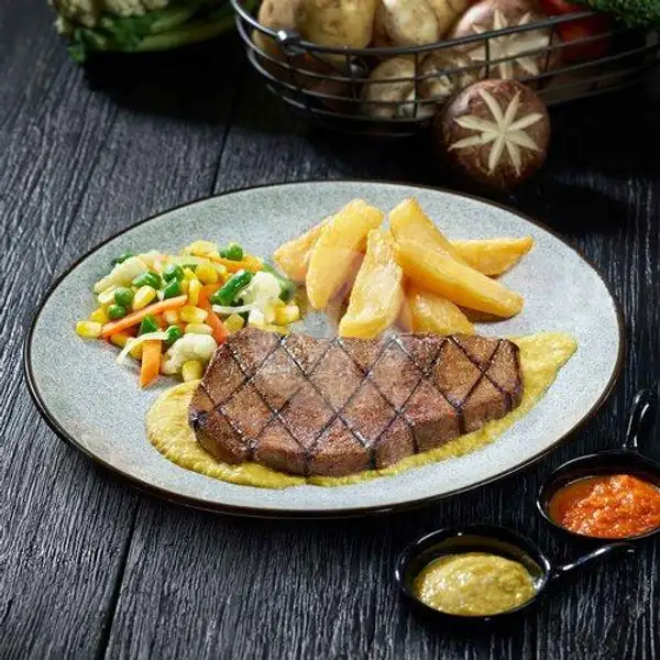 Vegan Beef Steak | Abuba Steak, Prabu Dimuntur