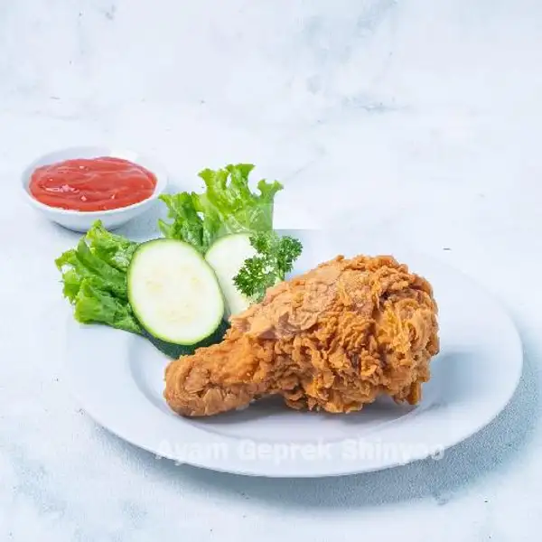 Chicken (Paha Bawah) | Ayam Geprek Shinyoo, CIMONE