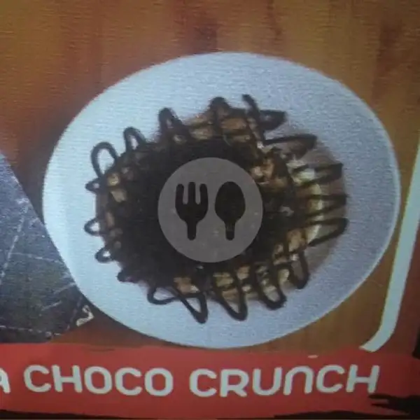 Choco Crunch | PRATA WAROENG8, KULINER TIBAN CENTRE