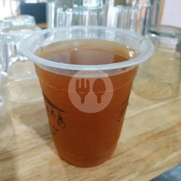 Lemon Tea Dingin Original Joss | B & T Cafe, Melati Raya