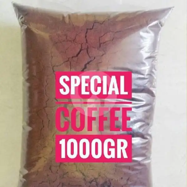 Kopi Cafe Bubuk 1000gr | Valenta Organic, Pakal