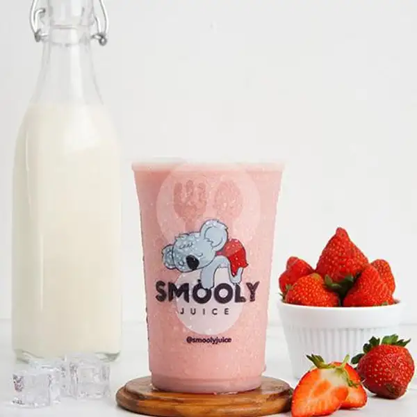 Strawberry Smoothie | Smooly Juice, Kedungmundu