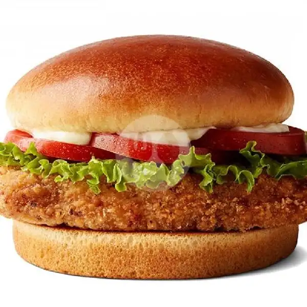 Chicken Burger Crispy | KEBAB YANMU