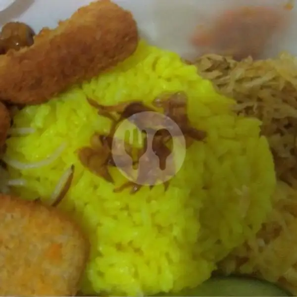 Nasi Kuning Paket C | Nasi Kuning Poci-Poci, Bekasi Utara