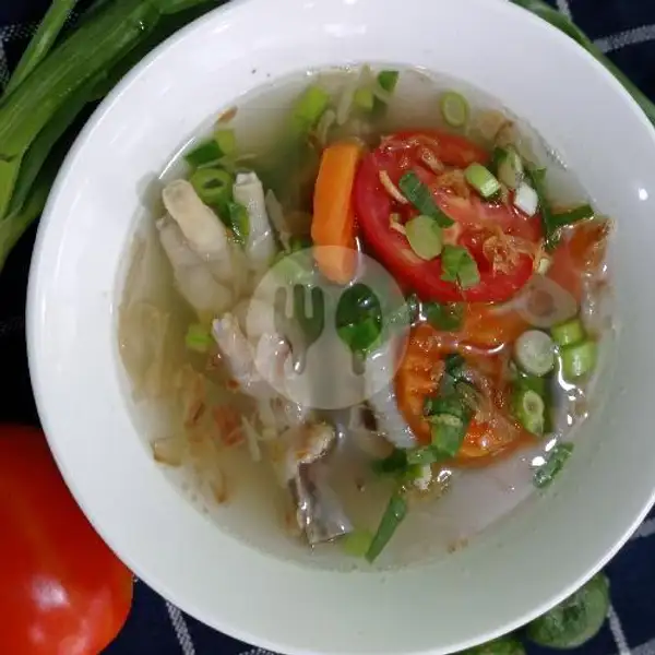 Sop Ceker Ayam | Warung Nasi Jaya Rasa, Pesantren