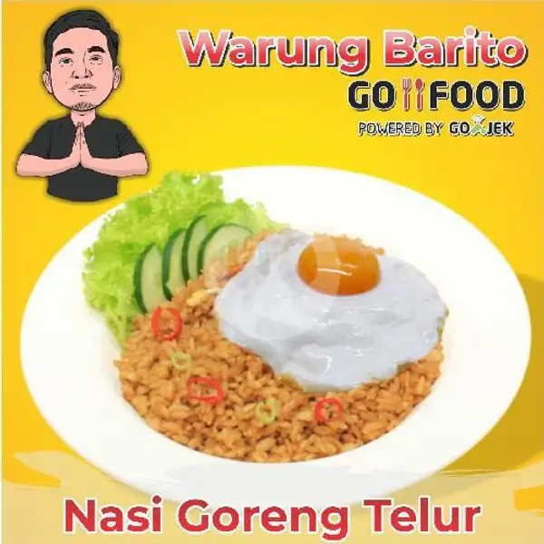 Nasi Goreng Telur | Warung Barito, Zafri Zam Zam