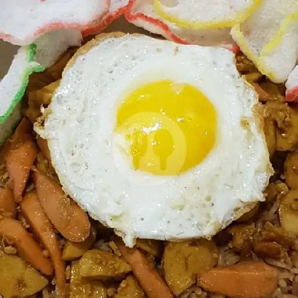Nasi Goreng Udang+ Telur Dadar/ Ceplok | Nasi Goreng Gila Topan, Jatimekar