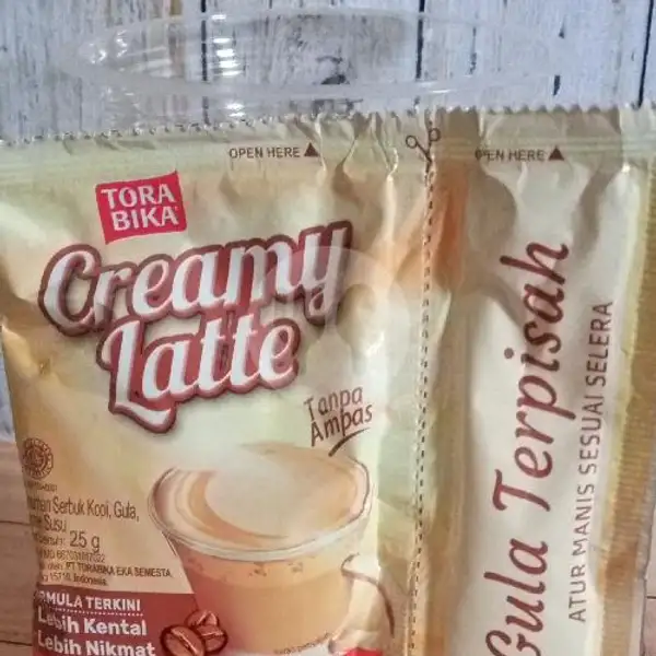 Creamy Latte(Dingin/Panas) | Ayam Gemoy, Duren Sawit