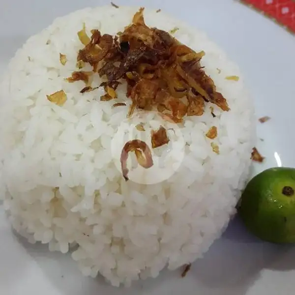 nasi putih | Dapur Penyet Mami, Andir