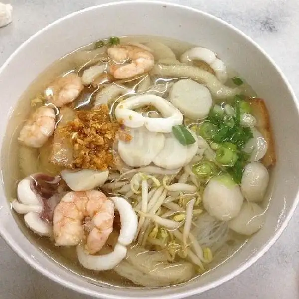 Bihun Kuah Seafood | Anglo Wei Chinesefood, Kedung Tarukan Wetan