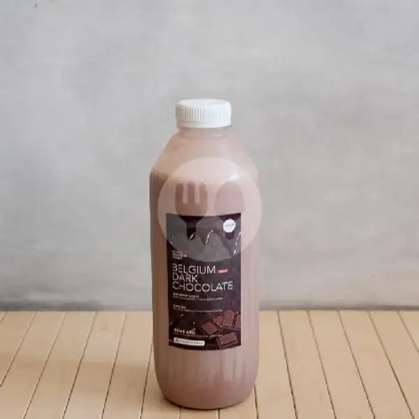 Belgium Dark Chocolate 1 Liter | Goffee Talasalapang