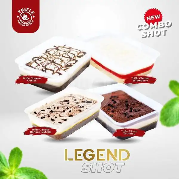 Legend Shot | Trifle Dessert, Tambaksari