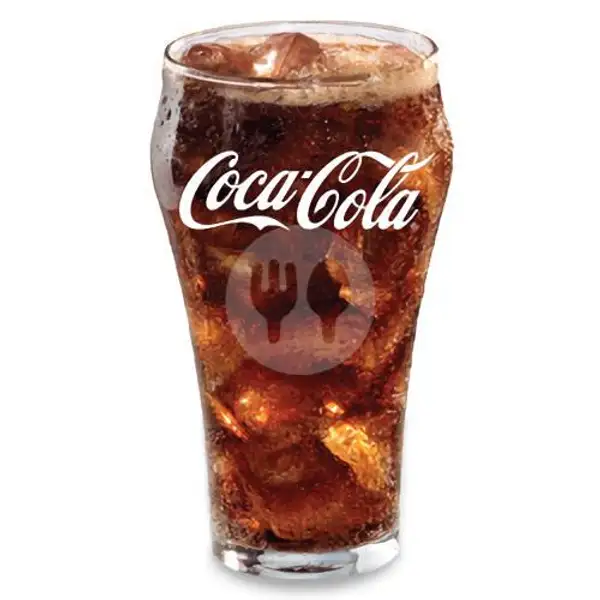 Large Coca-Cola | McDonald's, Galuh Mas-Karawang